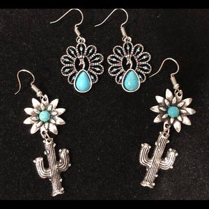 SOUTHWESTERN (2) EARRING SETS